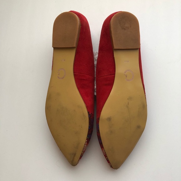 💕HP 3/14💕Cynthia Rowley pointy flats - Picture 5 of 6